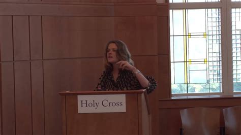 Eliza Griswold Lectures On Christians And Muslims Along The Tenth Parallel Youtube