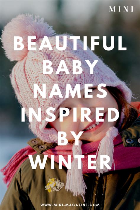250 Winter Names For Girls Cold Weather Winter Holidays Artofit
