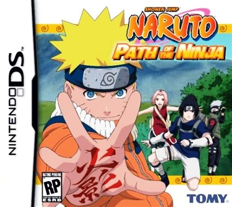 Play Naruto Path Of The Ninja Online Free Nds Nintendo Ds