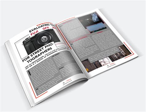 Magazine Design Cover And Inner Pages On Behance