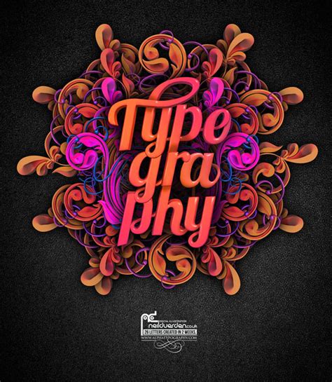 Creative New Typographic Designs 40 Examples