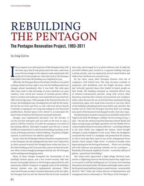 The Pentagon 75 Years The Building The People The Institution 1943