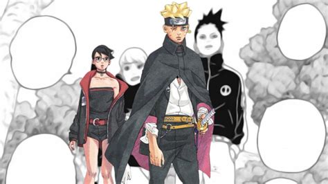 Boruto All New Character Designs After Timeskip For Two Blue Vortex