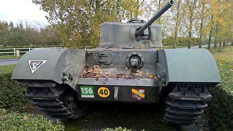 Churchill Mk Vii Tank Fountain La Mallet Normandy 1944 D Day Memorial