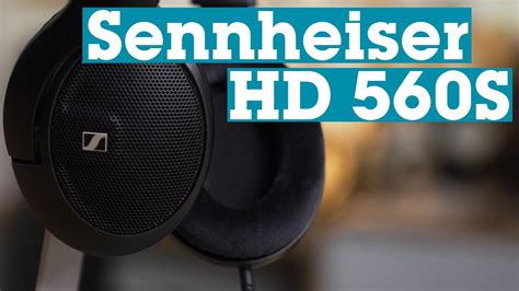Sennheiser Hd 560s Open Back Wired Headphones Crutchfield Youtube