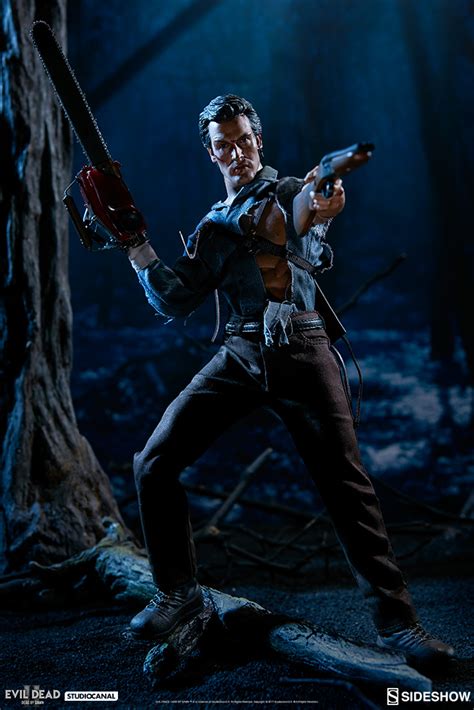 Character ash williams from dead by daylight for the ash vs evil dead paragraph. Evil Dead II Ash Williams Sixth Scale Figure by Sideshow ...