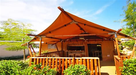 Glamping Tienda Safari Confort En La Costa Brava Camping King S