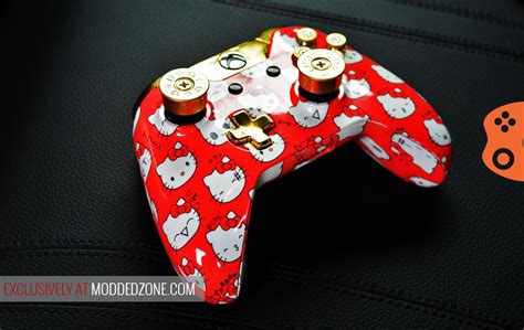 Beautiful Customer Creation Hello Kitty Xbox One Modded Controller