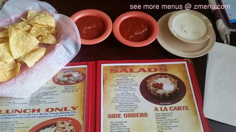 We look forward to seeing you soon! Online Menu of El Pueblo Mexican Restaurant Restaurant ...