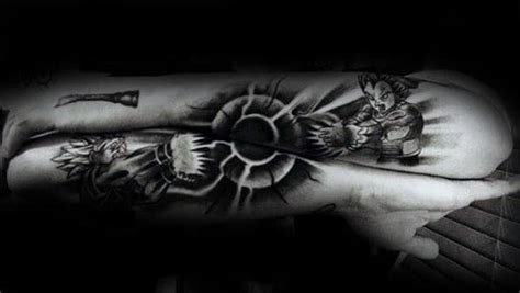Rate 1000s of pictures of tattoos, submit your own tattoo picture or just rate othe. 40 Vegeta Tattoo Designs For Men - Dragon Ball Z Ink Ideas