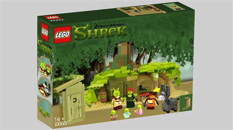Lego Ideas Shreks Swamp