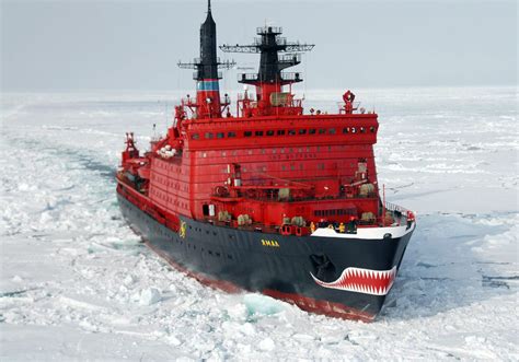 Yamal A Nuclear Powered Icebreaker