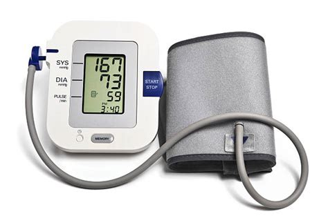 Digital Blood Pressure Gauge Stock Photos Pictures And Royalty Free