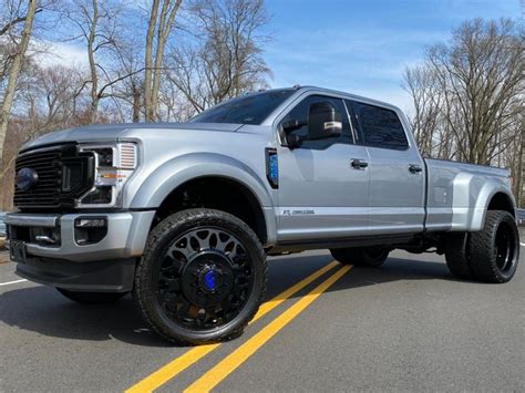 2021 Ford F450 Drw Diesel 4x4 Platinum Like New Must See Low Miles 26