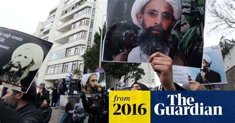 Saudi Execution Call For West To Condemn Killing Of Shia Cleric