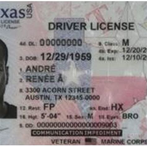 Texas Drivers License Renewal And Replacement