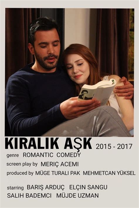 Kiralik Ask Series Film Poster Polaroid