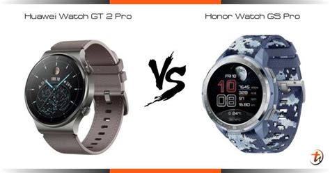Designed for todays urban explorers, the watch features a classic wristwatch design, a big battery life, low there are two variants of the huawei watch gt, classic and sport, where the former comes with a rm999 price tag and the latter being at rm899. Compare Huawei Watch GT 2 Pro vs Honor Watch GS Pro specs ...