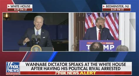 Fox News Responds To Backlash Over Chyron Calling Biden ‘wannabe