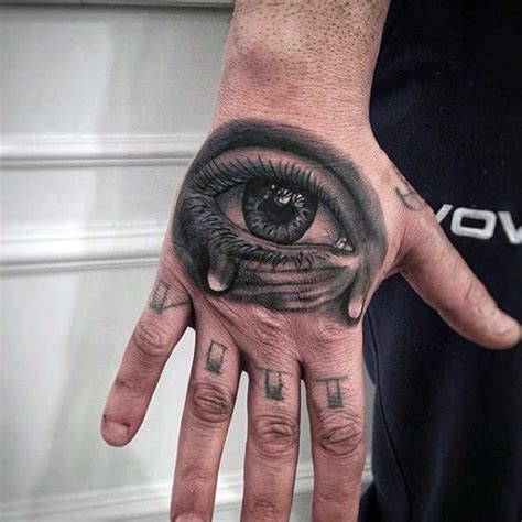 Top 100 Eye Tattoo Designs For Men A Complex Look Closer