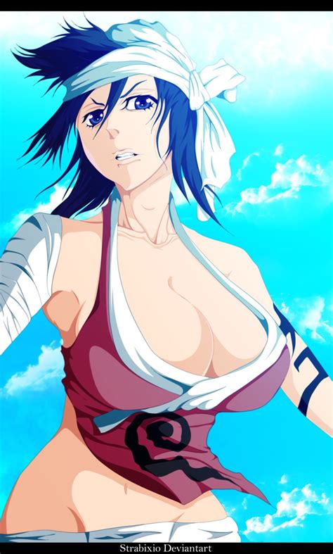 Strabixio Shiba Kuukaku Bleach Absurdres Highres 1girl Black Hair