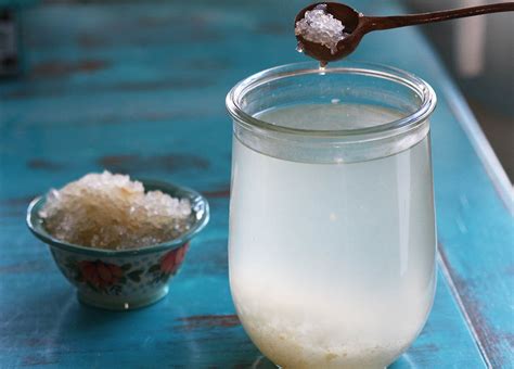 Bring to a boil then turn off and let cool. 7 Reasons I Drink Coconut Water Kefir - Cultured Food Life