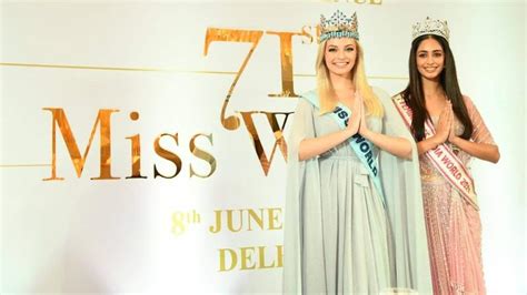 India Will Host Miss World 2023 Mint Lounge