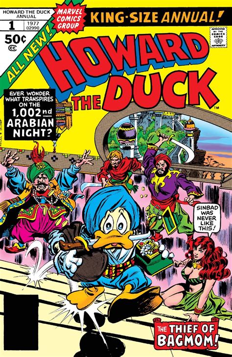 Howard The Duck Annual Vol 1 1 Marvel Database Wikia