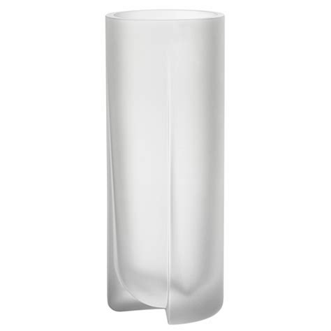 Iittala Kuru Frosted Clear Glass Vase Iittala Sale