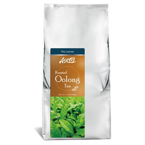 Roasted Oolong Tea Leaves Asetto Enterprise Ltd 亞仕得企業 Asia