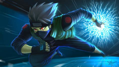 1360x768 Resolution Kakashi Hatake Anime Desktop Laptop Hd Wallpaper