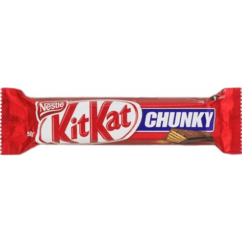 Kitkat Chunky Bar Transparent Png Stickpng