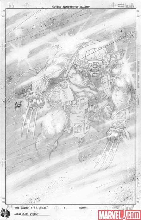 Wolverine Weapon X 1 Early Preview Comic Book Preview Comic Vine