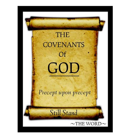 The Covenants Of God