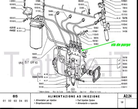 Comment Resserrer La Vis De Purge De La Pompe Injection Someca