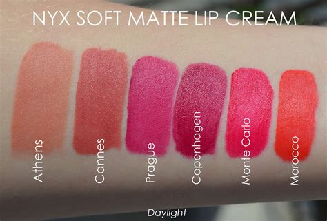 Nyx london soft matte lip cream. NYX Soft Matte Lip Cream - MY COLLECTION, REVIEW, SWATCHES ...