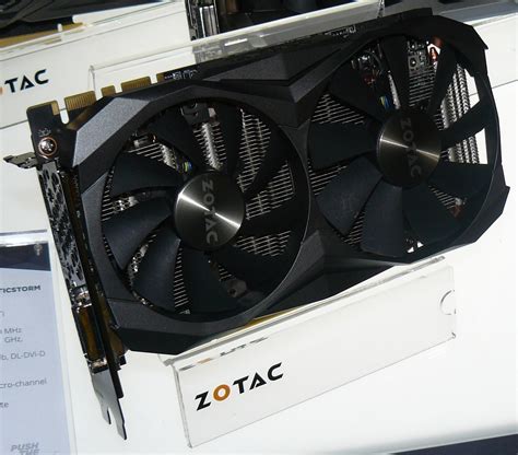 Zotac Geforce Gtx 1080 Ti Mini Hartware