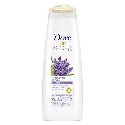 Dove Nourishing Secrets Thickening Ritual Volume Hair Shampoo with