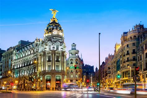 Madrid City Guide Shopping Restaurants And Attractions