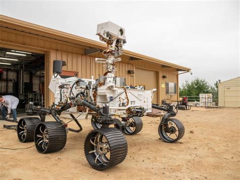 Live footage as nasa mars perseverance rover is set to land on martian soil. Space Images | Perseverance Twin Drives Into the Mars Yard