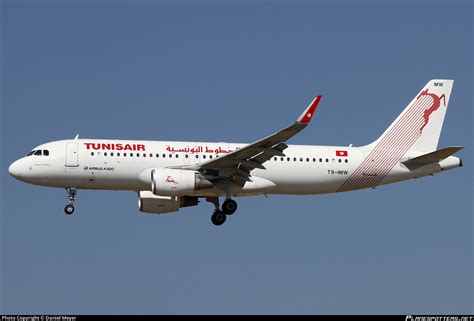 TS IMW Tunisair Airbus A320 214 WL Photo By Daniel Meyer ID 729202