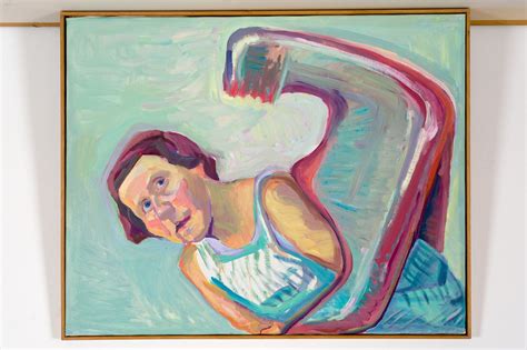 Maria Lassnig Becoming Female In History View Theories And Practices Of Visual Culture