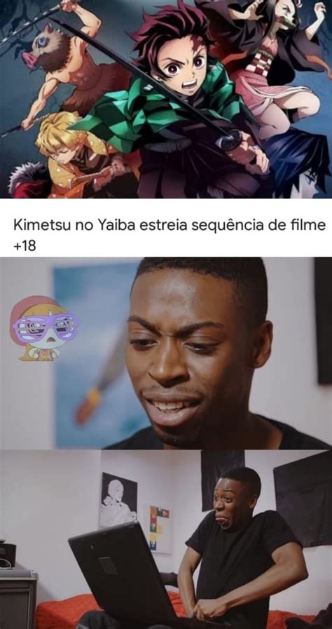 Kimetsu No Yaiba Estreia Sequ Ncia De Filme Ifunny Brazil