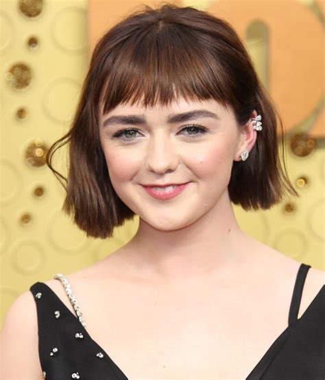 Maisie Williams Looks Unrecognizable With Bleached Eyebrows Blonde