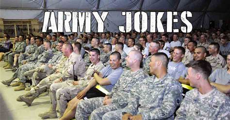 Army Jokes That Ll Guarantee To Make You Laugh Knifeup