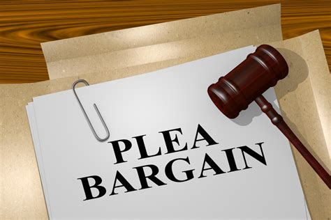 plea bargaining the lawyers and jurists