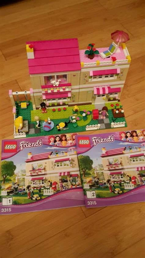 Lego Friends Olivias House 3315 Discontinued Set In Swindon