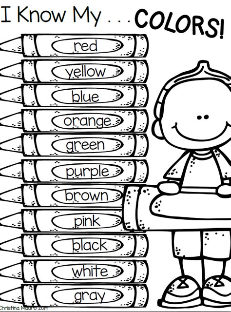 Coloring Pages With Words Printable Coloring Pages