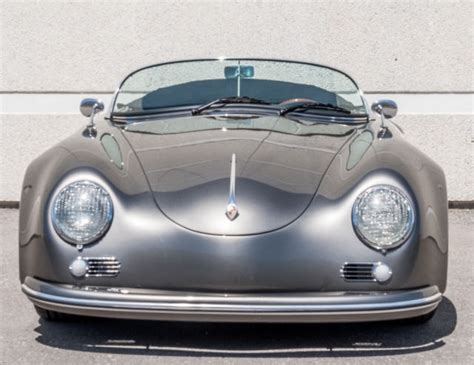 Porsche 356 Speedster Wide Body Reproduction For Sale