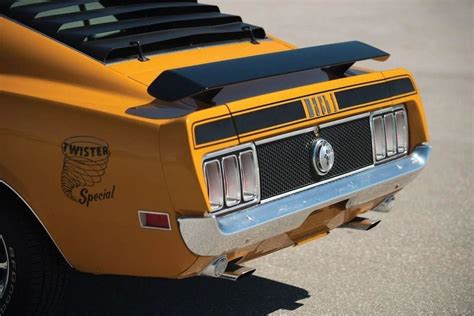 Ford Mustang Mach 1 Twister Special 1970 Zefirka